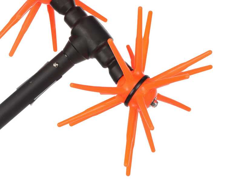 Ripartrak Mark II X.4 FX - Vareador el&eacute;ctrico - P&eacute;rtiga de carbono de 2,4 m