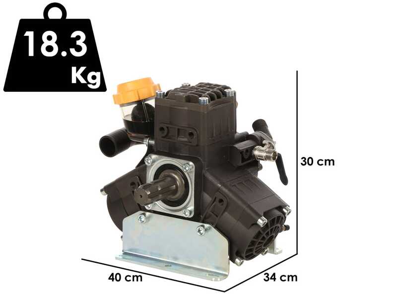 Bertolini Pumps PA 930 VD - Bomba de pulverizaci&oacute;n para tractor - Alta presi&oacute;n
