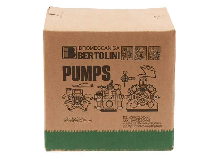 Bertolini Pumps POLY 2020 H.P. RTE.1 - Motobomba el&eacute;ctrica para pulverizaci&oacute;n - Versi&oacute;n para &aacute;cidos y productos qu&iacute;micos