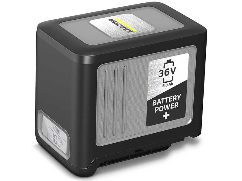 Karcher Pro Puzzi 2/1 Bp - Lavamoquetas - Aspirador de l&iacute;quidos port&aacute;til - 36V 6Ah