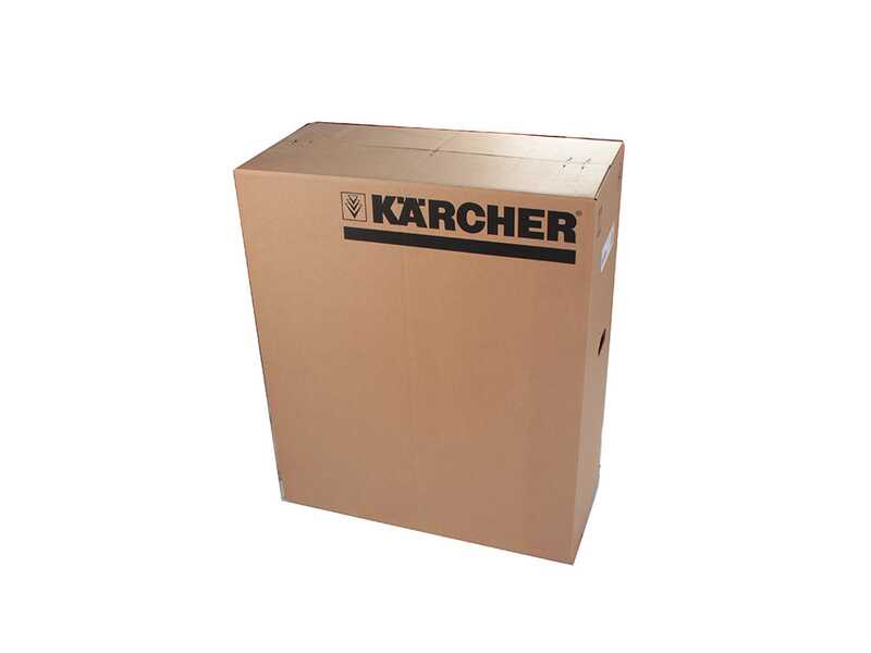 Karcher KM 70/30 C Bp 2SB - Barredora de bater&iacute;a con recogedor - 36V 6Ah