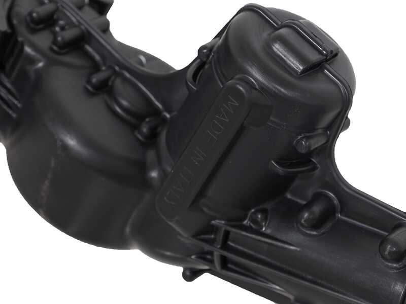 Aima Twist Plus Cordless - Vareador de aceitunas el&eacute;ctrico a bater&iacute;a - P&eacute;rtiga fija de aluminio - 2 x 21 V 5,2 Ah