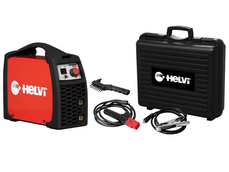 Helvi Jet 160 - Soldadora Inverter (MMA/TIG LIFT), malet&iacute;n antichoque, corriente continua (CC)