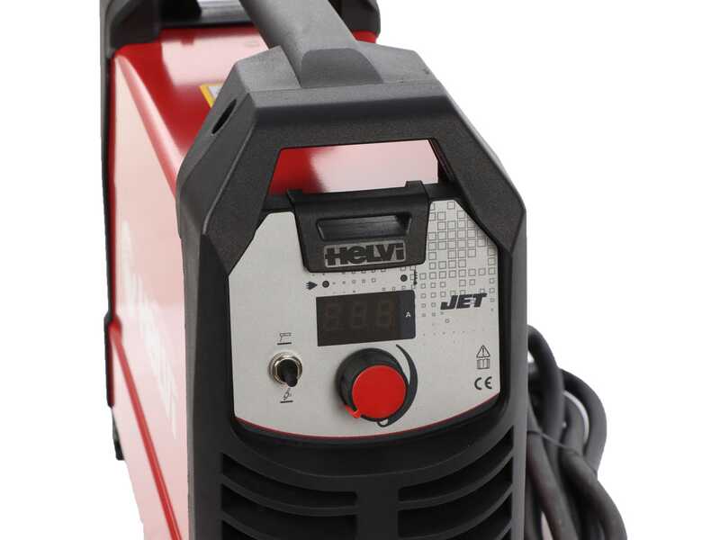 Helvi Jet 160 - Soldadora Inverter (MMA/TIG LIFT), malet&iacute;n antichoque, corriente continua (CC)