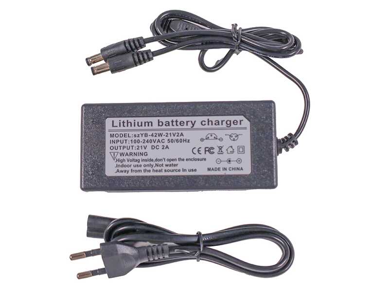 Aima Twigo Basic Cordless - Vareador de aceitunas el&eacute;ctrico a bater&iacute;a - P&eacute;rtiga fija de aluminio - 2 x 21V 5.2Ah