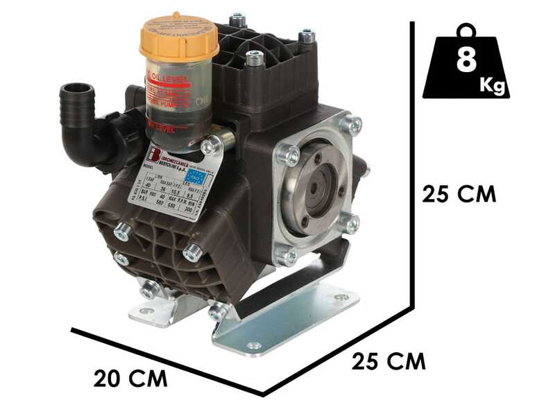 Bertolini Pumps PA 430.1 VF - Bomba de pulverizaci&oacute;n para tractor - Alta presi&oacute;n