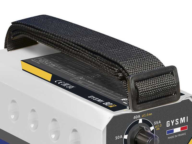 GYS Gysmi 80P - Soldadora inverter (MMA) - Corriente continua (CC)