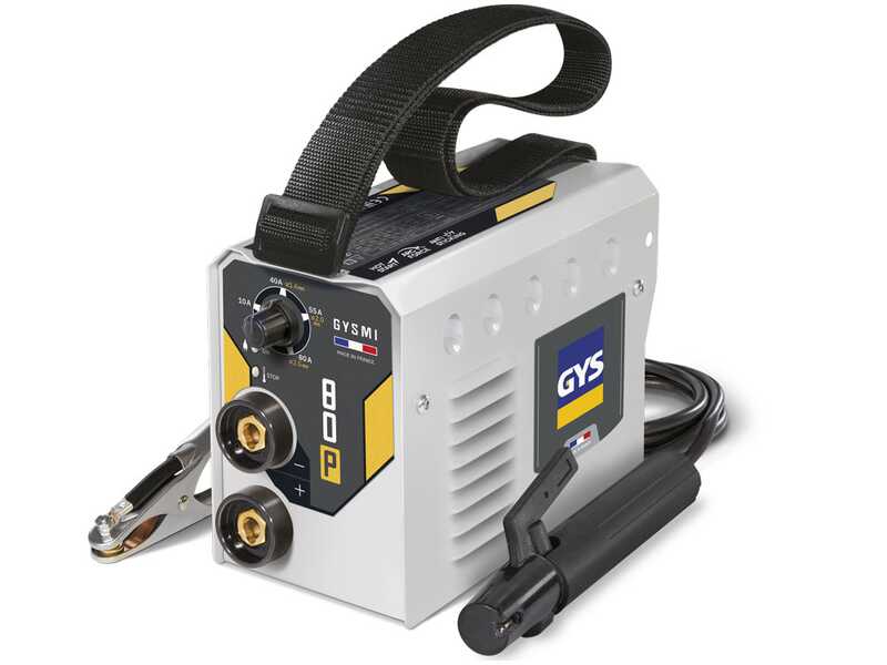 GYS Gysmi 80P - Soldadora inverter (MMA) - Corriente continua (CC)