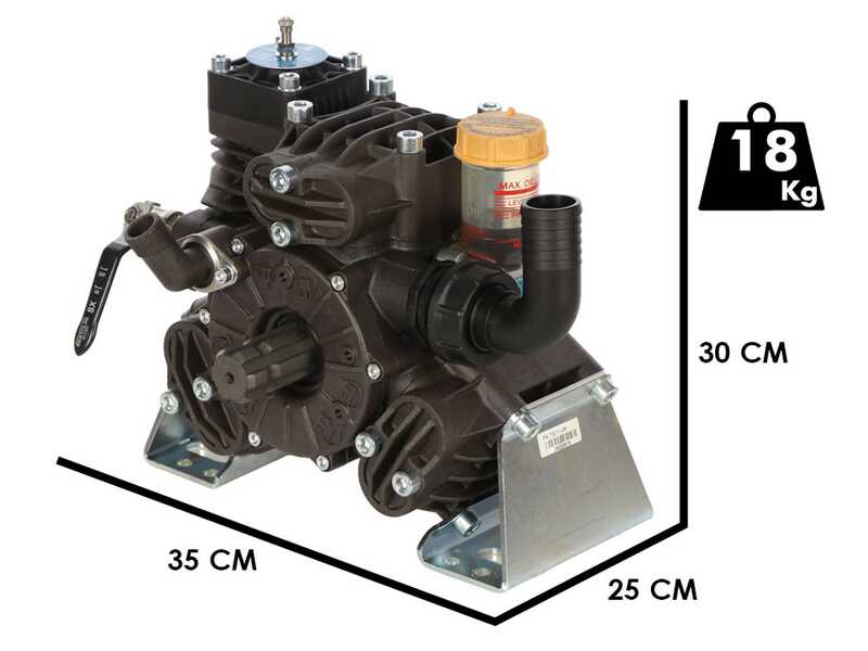 Bertolini Pumps PA 730 VM - Bomba de pulverizaci&oacute;n para tractor - Alta presi&oacute;n