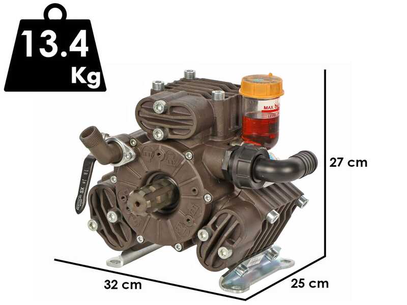 Bertolini Pumps PA 530 VS - Bomba de pulverizaci&oacute;n para tractor - Alta presi&oacute;n