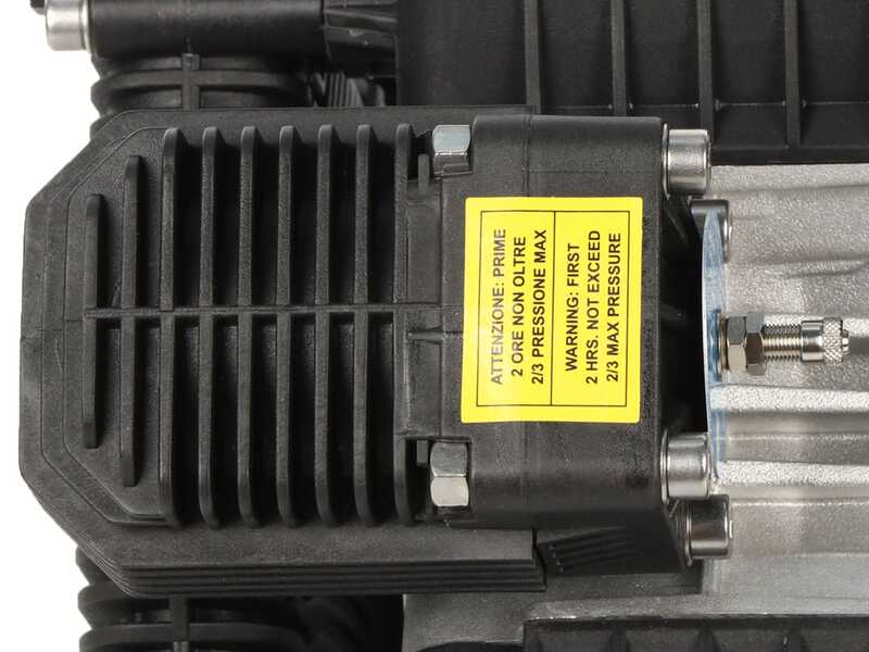Bertolini Pumps POLY 2120 VS - Bomba de baja presi&oacute;n para desbroce con tractor - Versi&oacute;n para &aacute;cidos y productos qu&iacute;micos