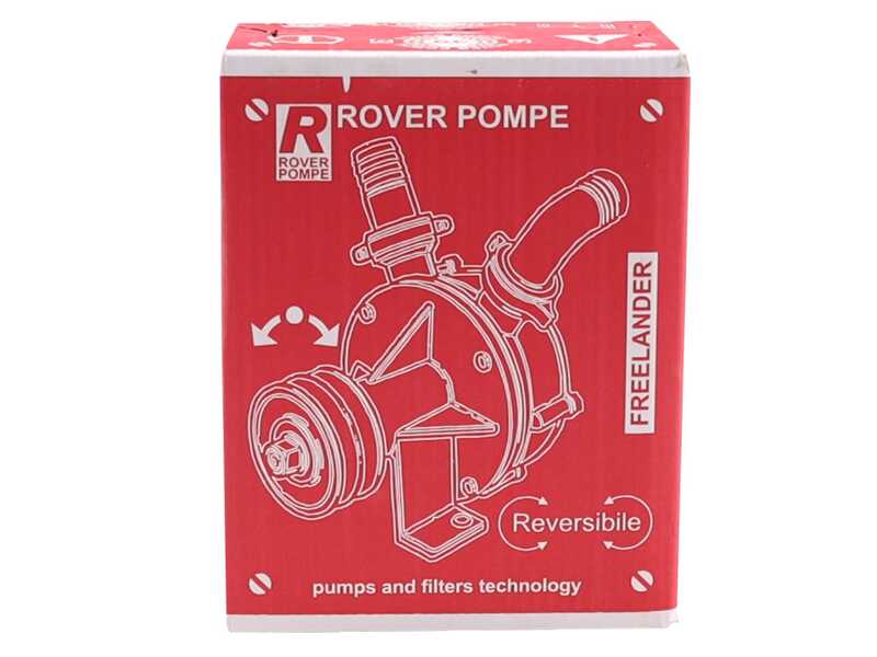 Rover N 50 - Bomba de trasiego con polea de bronce