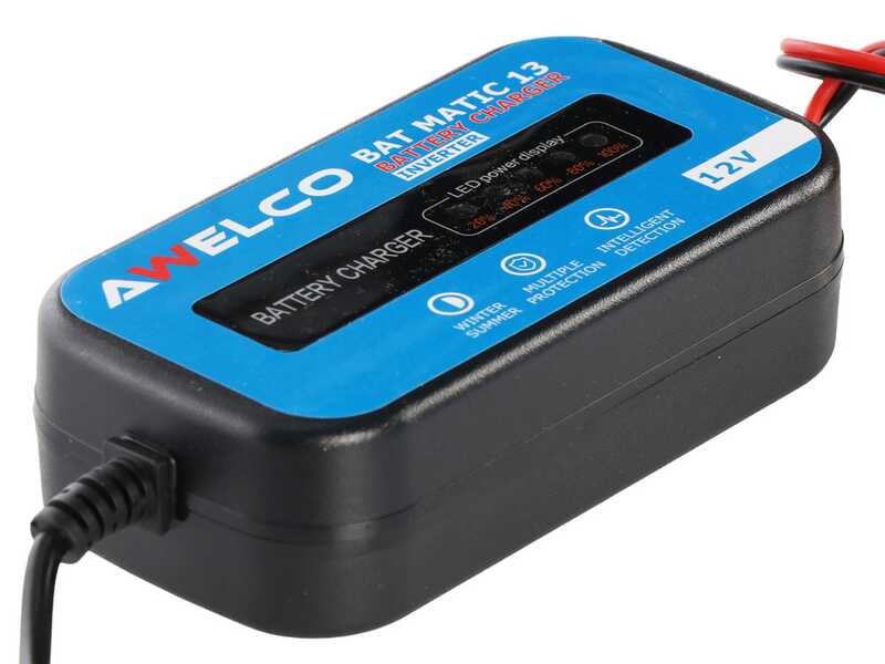 Awelco BAT MATIC 13 - Cargador de bater&iacute;a y mantenedor - 12V