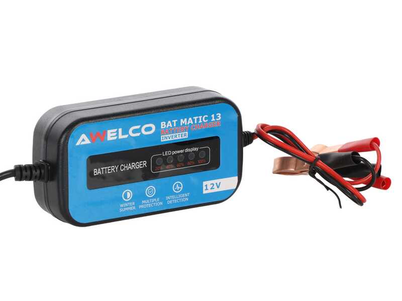 Awelco BAT MATIC 13 - Cargador de bater&iacute;a y mantenedor - 12V