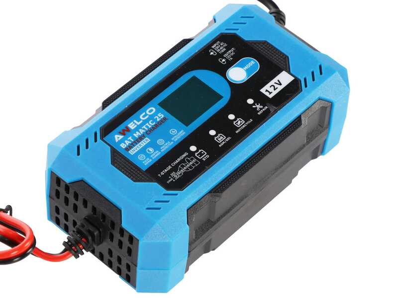 Awelco BAT MATIC 25 - Cargador de bater&iacute;a y mantenedor - 12V