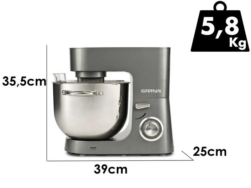 G3 Ferrari Pastaio Come a Mano - Amasadora planetaria - 1800 W