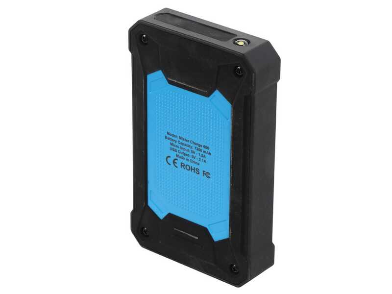 Awelco MISTER CHARGE 600 - Arrancador port&aacute;til multifunci&oacute;n - Power bank