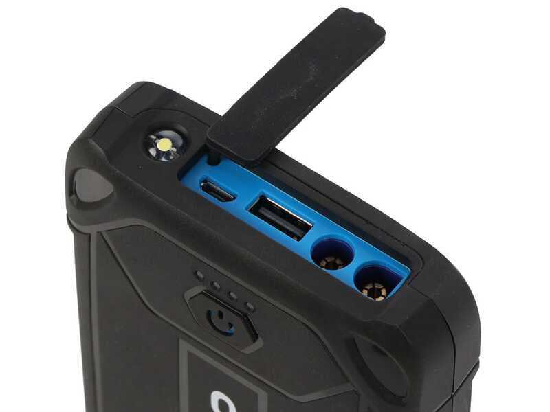 Awelco MISTER CHARGE 800 - Arrancador port&aacute;til multifunci&oacute;n - Power bank