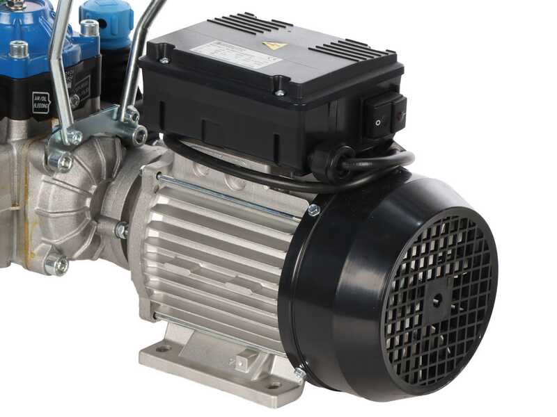 Kit de motobomba el&eacute;ctrica para pulverizaci&oacute;n con carro - Bertolini Pumps POLY 2025 H.P. RTE.1 - Para productos qu&iacute;micos y &aacute;cidos
