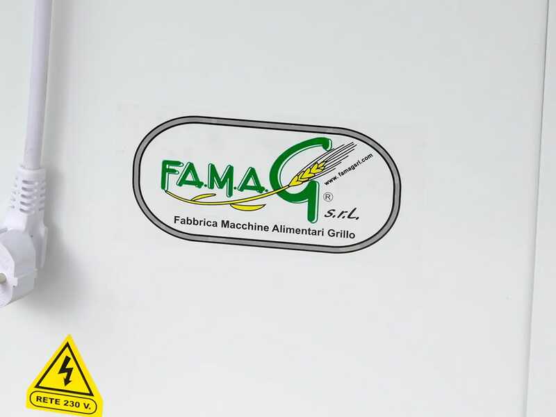Famag IM 40/230 10 Velocidades HH - Amasadora de espiral de 40 kg de alta hidrataci&oacute;n