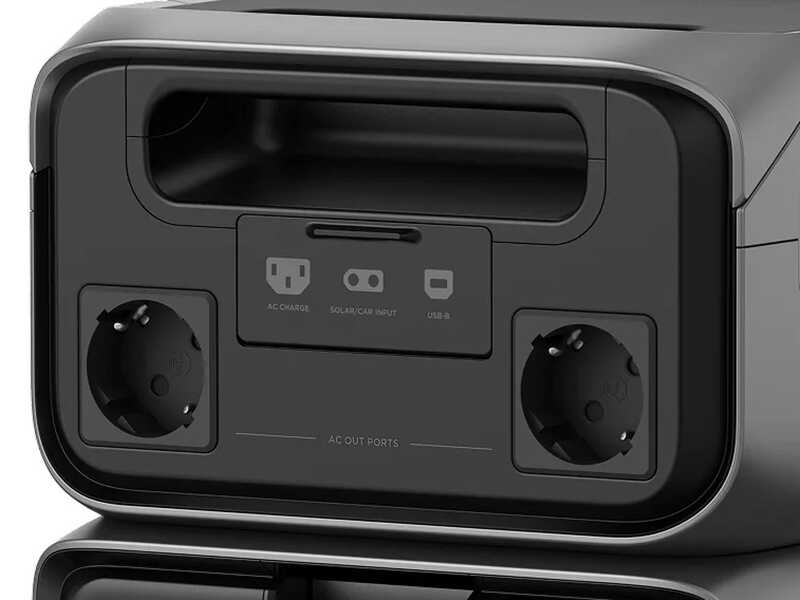 EcoFlow River 3 Max - Estaci&oacute;n de energ&iacute;a port&aacute;til - 600 W - 572 Wh/22.4V