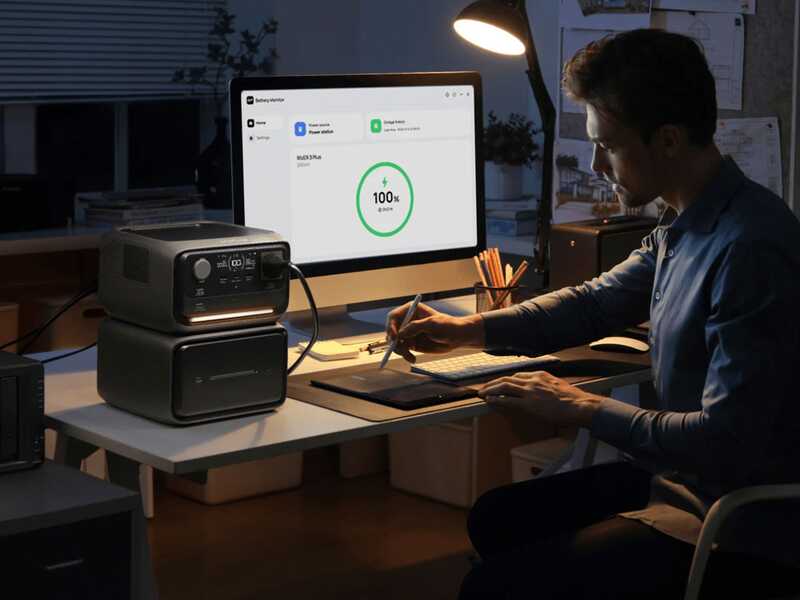 EcoFlow River 3 Max - Estaci&oacute;n de energ&iacute;a port&aacute;til - 600 W - 572 Wh/22.4V