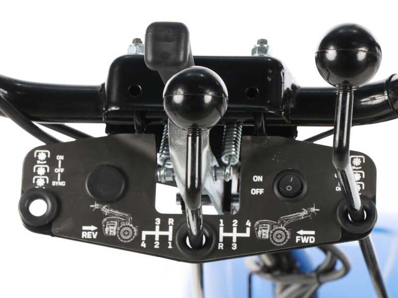 EuroMech BLITZ  50 - Motocultor de gasolina - Honda GX200 - 6,5 HP