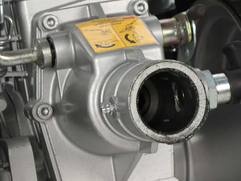 EuroMech BLITZ  50 - Motocultor de gasolina - Honda GX200 - 6,5 HP