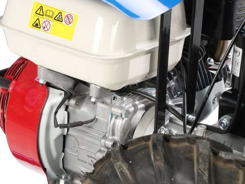 EuroMech BLITZ  50 - Motocultor de gasolina - Honda GX200 - 6,5 HP