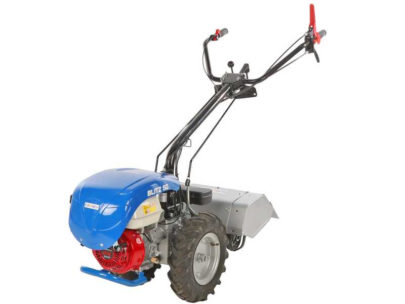 EuroMech BLITZ  50 - Motocultor de gasolina - Honda GX200 - 6,5 HP