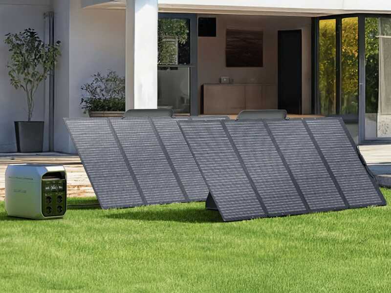 EcoFlow Delta 3 Plus - Bater&iacute;a Estaci&oacute;n de energ&iacute;a Port&aacute;til - 1800W - 1024 Wh/51.2V