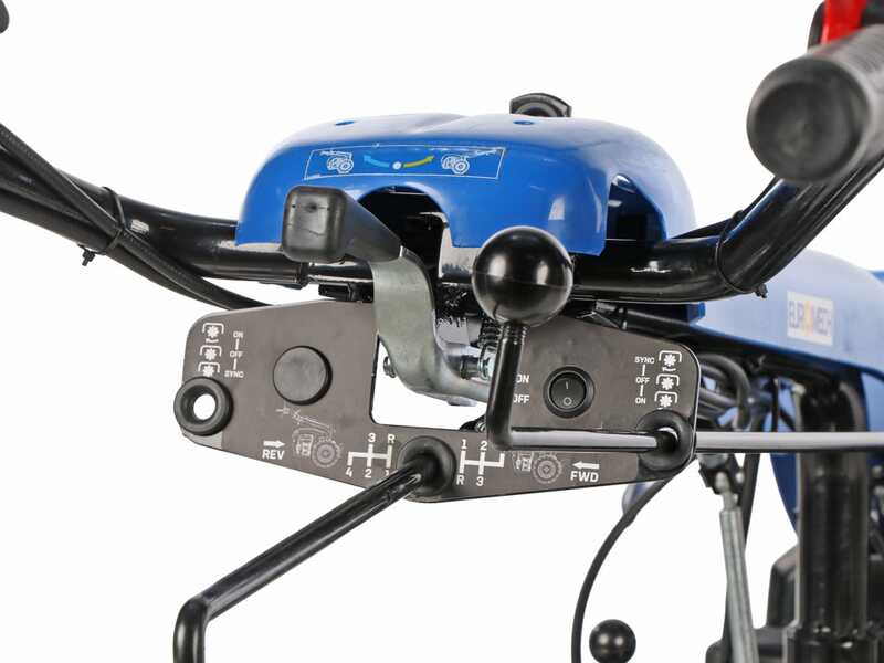 EuroMech BLITZ 80 - Motocultor de gasolina - Yagmur R390 - 13 HP