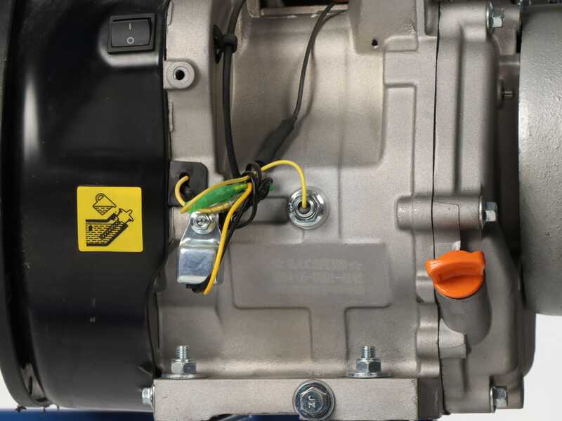 EuroMech BLITZ 80 - Motocultor de gasolina - Yagmur R390 - 13 HP