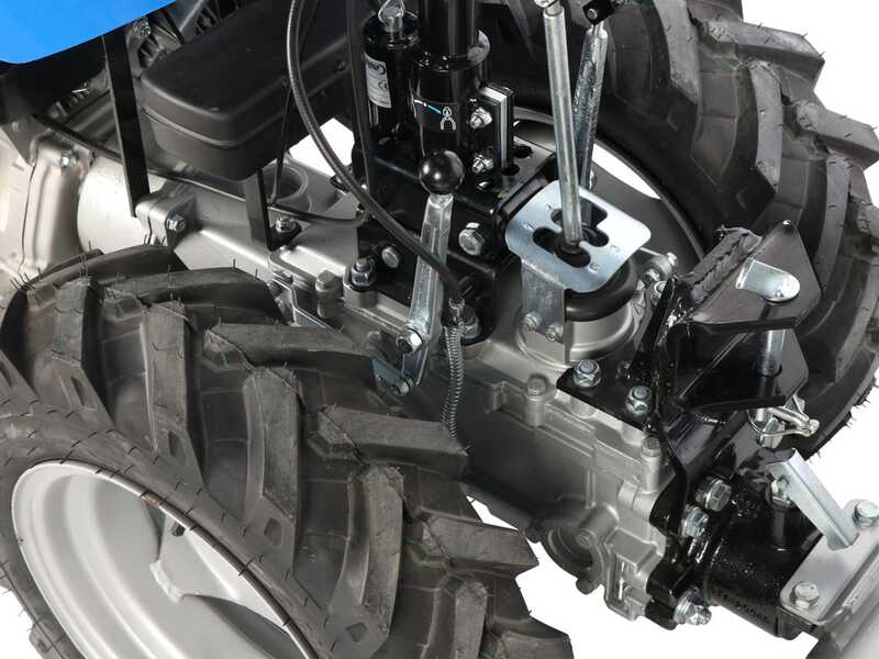 EuroMech BLITZ 80 - Motocultor de gasolina - Yagmur R390 - 13 HP