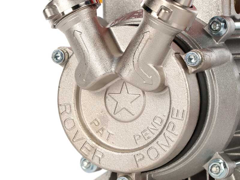 Rover Novax 20 B - 1450 rpm - Bomba el&eacute;ctrica de trasiego - Electrobomba para l&iacute;quidos calientes y cerveza - Monof&aacute;sica - 230 V