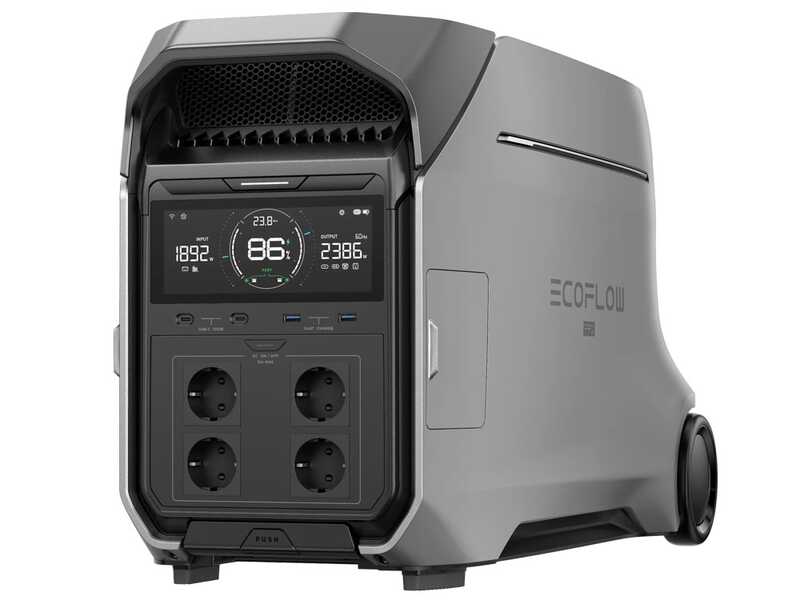 EcoFlow Delta Pro 3 - Bater&iacute;a Estaci&oacute;n de energ&iacute;a port&aacute;til - 4000 W - 4096 Wh/51.2V