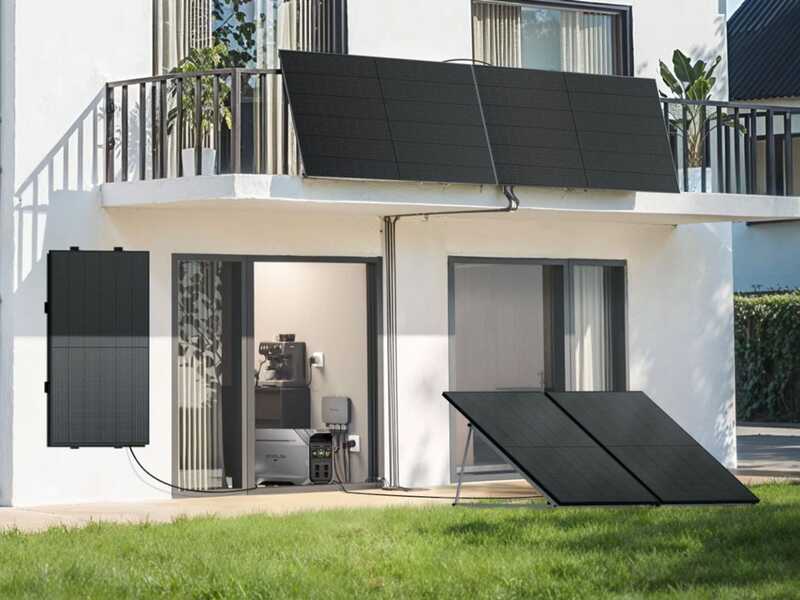 EcoFlow Delta Pro 3 - Bater&iacute;a Estaci&oacute;n de energ&iacute;a port&aacute;til - 4000 W - 4096 Wh/51.2V