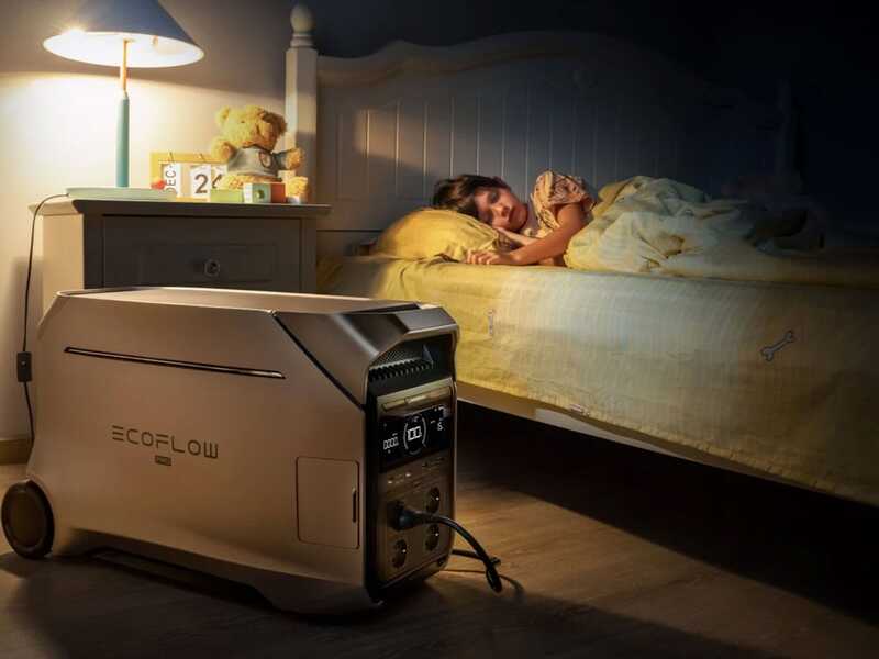 EcoFlow Delta Pro 3 - Bater&iacute;a Estaci&oacute;n de energ&iacute;a port&aacute;til - 4000 W - 4096 Wh/51.2V