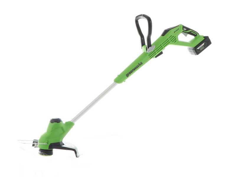 Greenworks G24LT28 - Cortabordes de bater&iacute;a - 24V 10Ah