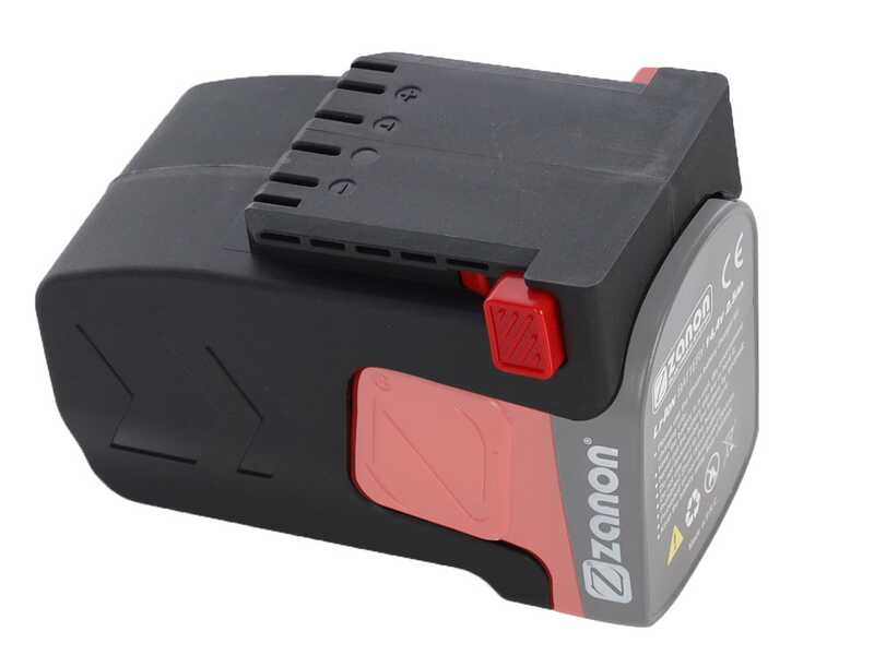 Zanon Kit Olive Light 1 - Vareador de aceitunas y tijeras de bater&iacute;a - P&eacute;rtiga telesc&oacute;pica 170 - 250 cm - 4 x 14,4V 2,5Ah