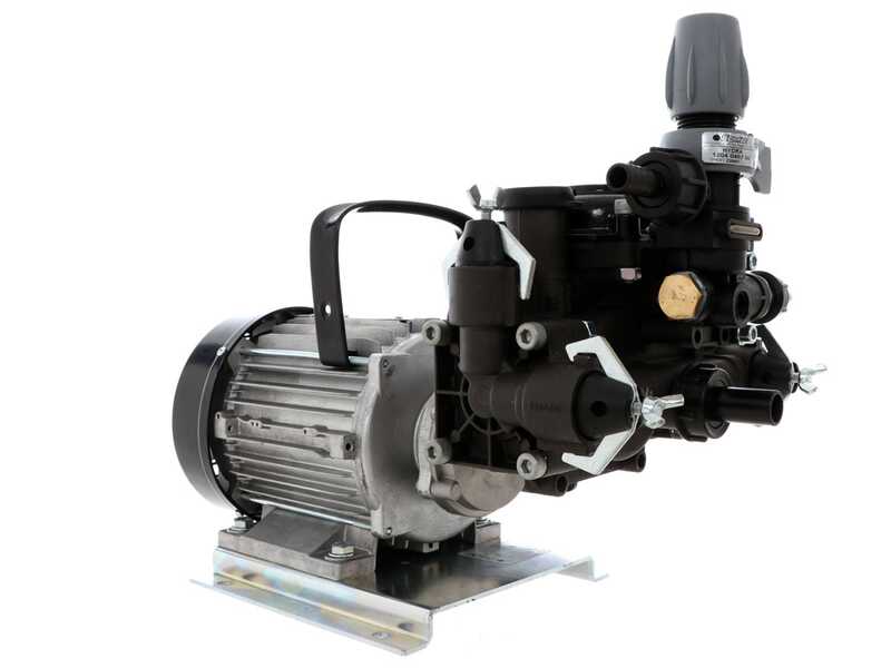 OUTLET - PEQUE&Ntilde;OS DEFECTOS EST&Eacute;TICOS - Motobomba fumigadora el&eacute;ctrica Comet MC 20/20 con motor monof&aacute;sico