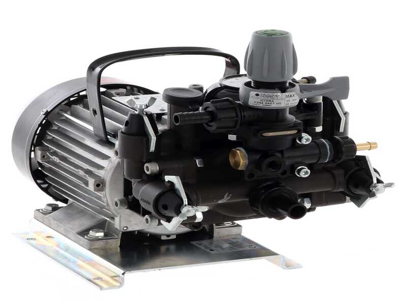 OUTLET - PEQUE&Ntilde;OS DEFECTOS EST&Eacute;TICOS - Motobomba fumigadora el&eacute;ctrica Comet MC 20/20 con motor monof&aacute;sico