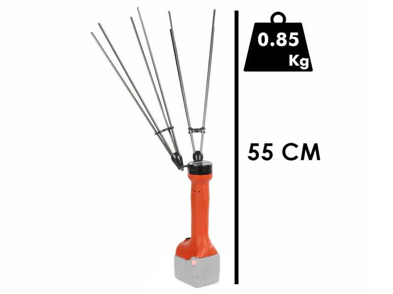 Stocker Magma E-35 21 V - Vareador manual sin p&eacute;rtiga a bater&iacute;a - 21 V - SIN BATER&Iacute;A