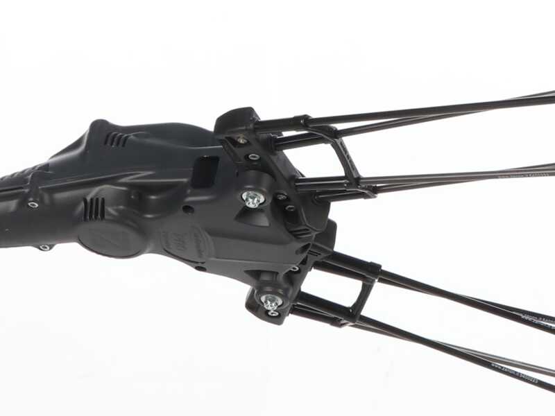 Zanon Karbonium X PRO AL-200 - Vareador de aceitunas de bater&iacute;a - P&eacute;rtiga telesc&oacute;pica 180 - 260 cm - 18V/10Ah