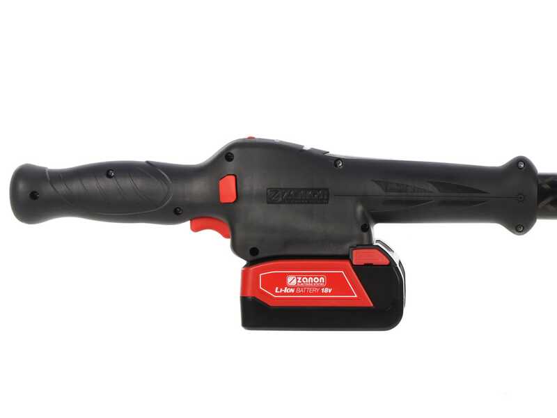 Zanon Karbonium X PRO AL-200 - Vareador de aceitunas de bater&iacute;a - P&eacute;rtiga telesc&oacute;pica 180 - 260 cm - 18V/10Ah