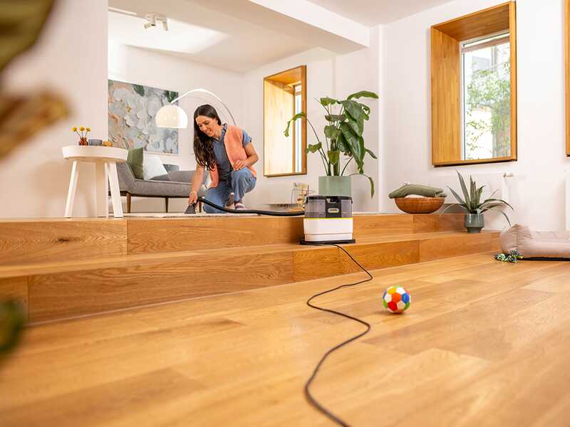 Karcher SE 2 Spot Care - Lavamoquetas - Aspirador de l&iacute;quidos port&aacute;til - 450 W