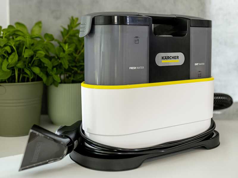 Karcher SE 2 Spot Care - Lavamoquetas - Aspirador de l&iacute;quidos port&aacute;til - 450 W