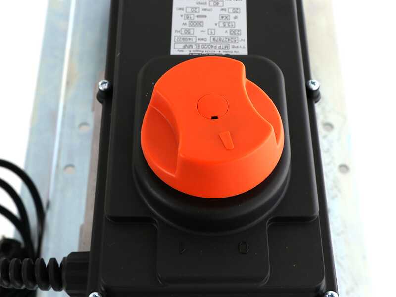 Kit de motobomba el&eacute;ctrica para pulverizaci&oacute;n con carro - Comet MTP P40/20 EL MNF - Para productos qu&iacute;micos y &aacute;cidos