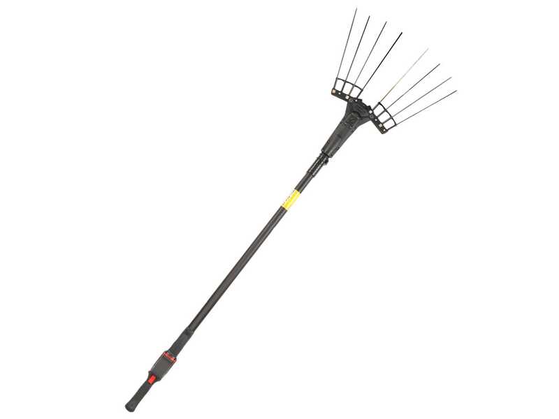 Zanon Kit Olive Light 2 - Vareador de aceitunas y tijeras de bater&iacute;a - P&eacute;rtiga telesc&oacute;pica 210/340 cm - 4 x 14,4V 2,5Ah