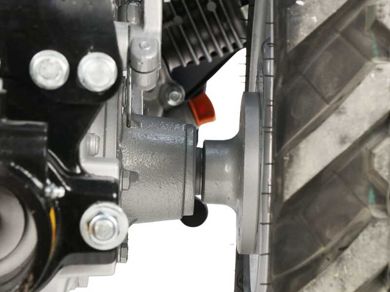 EuroMech BLITZ 80 - Motocultor de gasolina - Honda GX270 - 9 HP